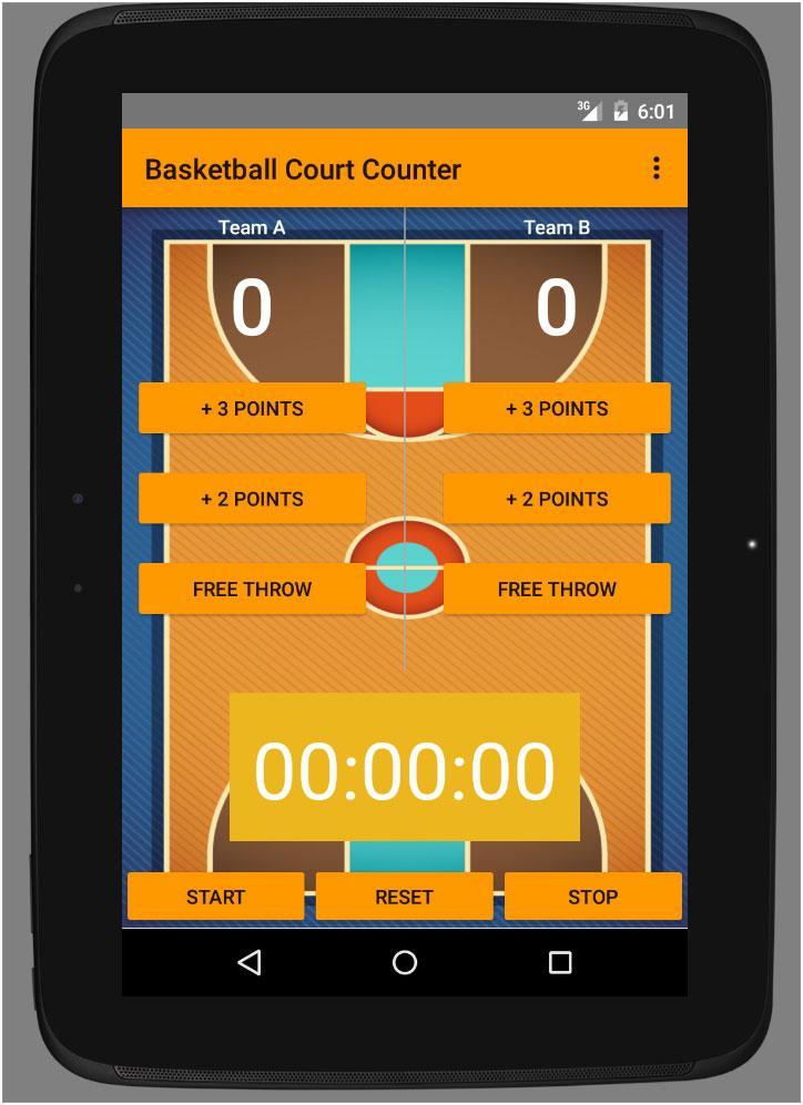Basketball Counter & Countdown