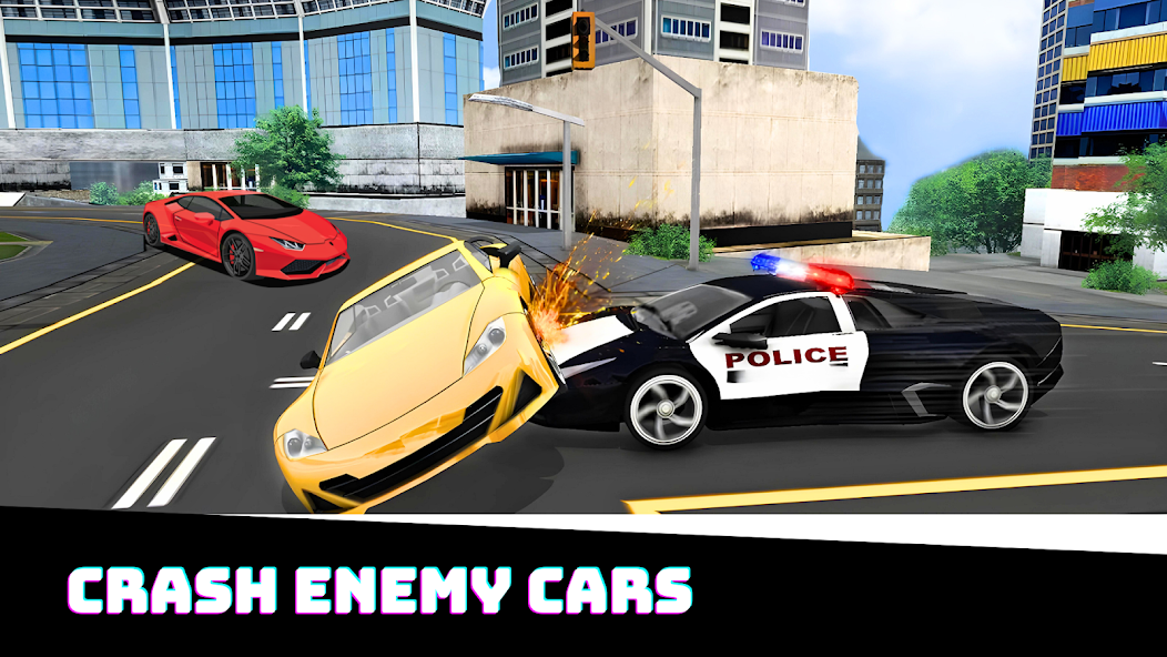 Police Chasing-Cop Chase Games