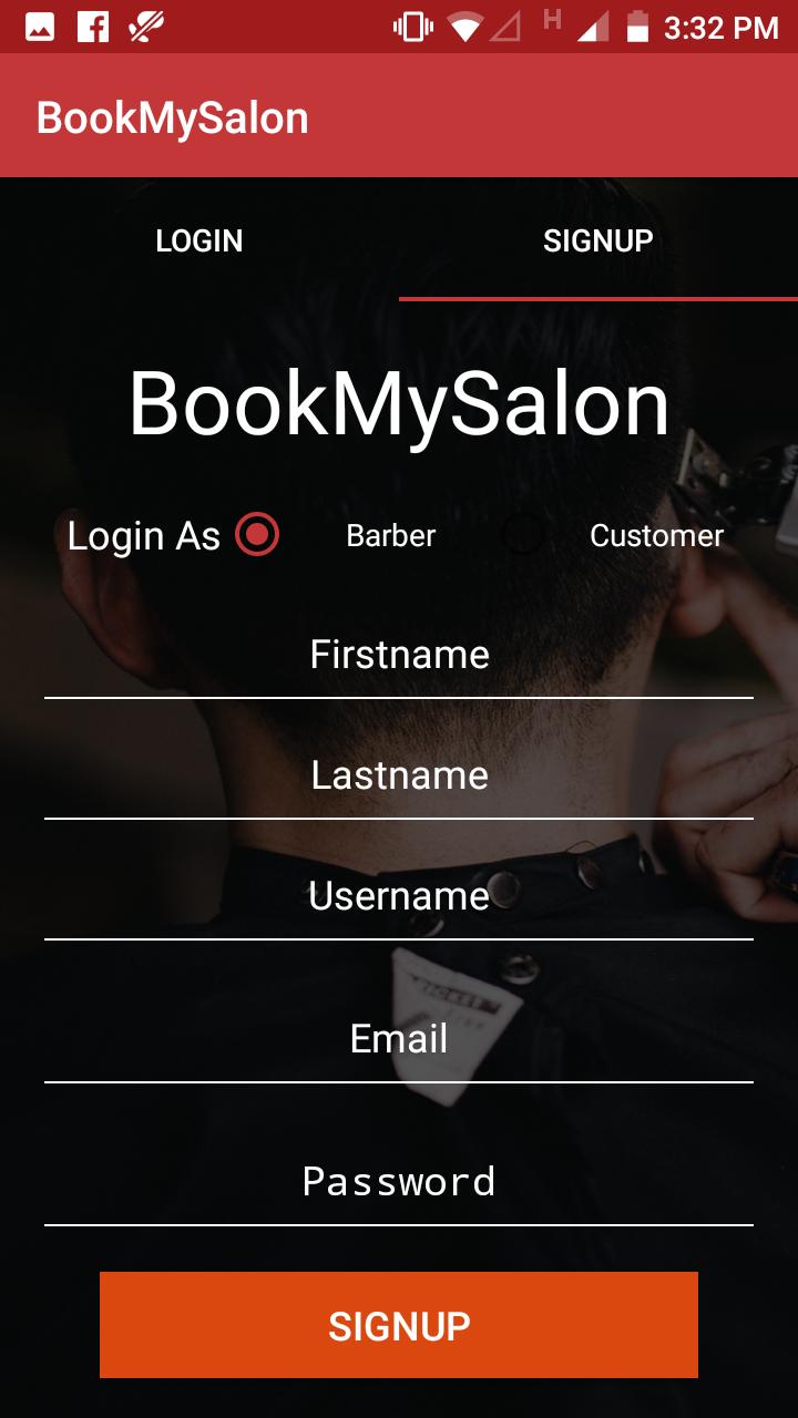 Book My Salon