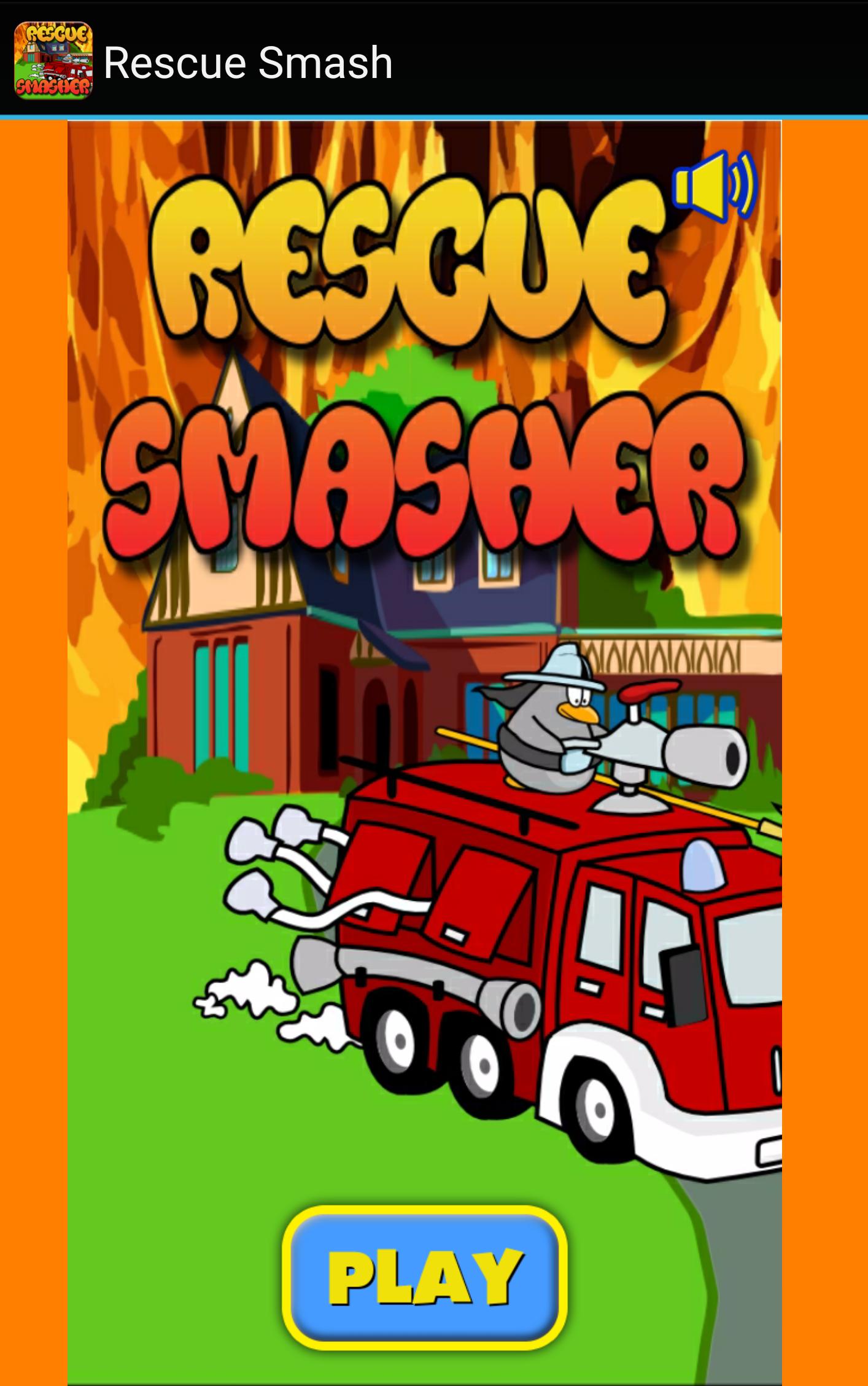 Rescue Smasher for Kids - Fire