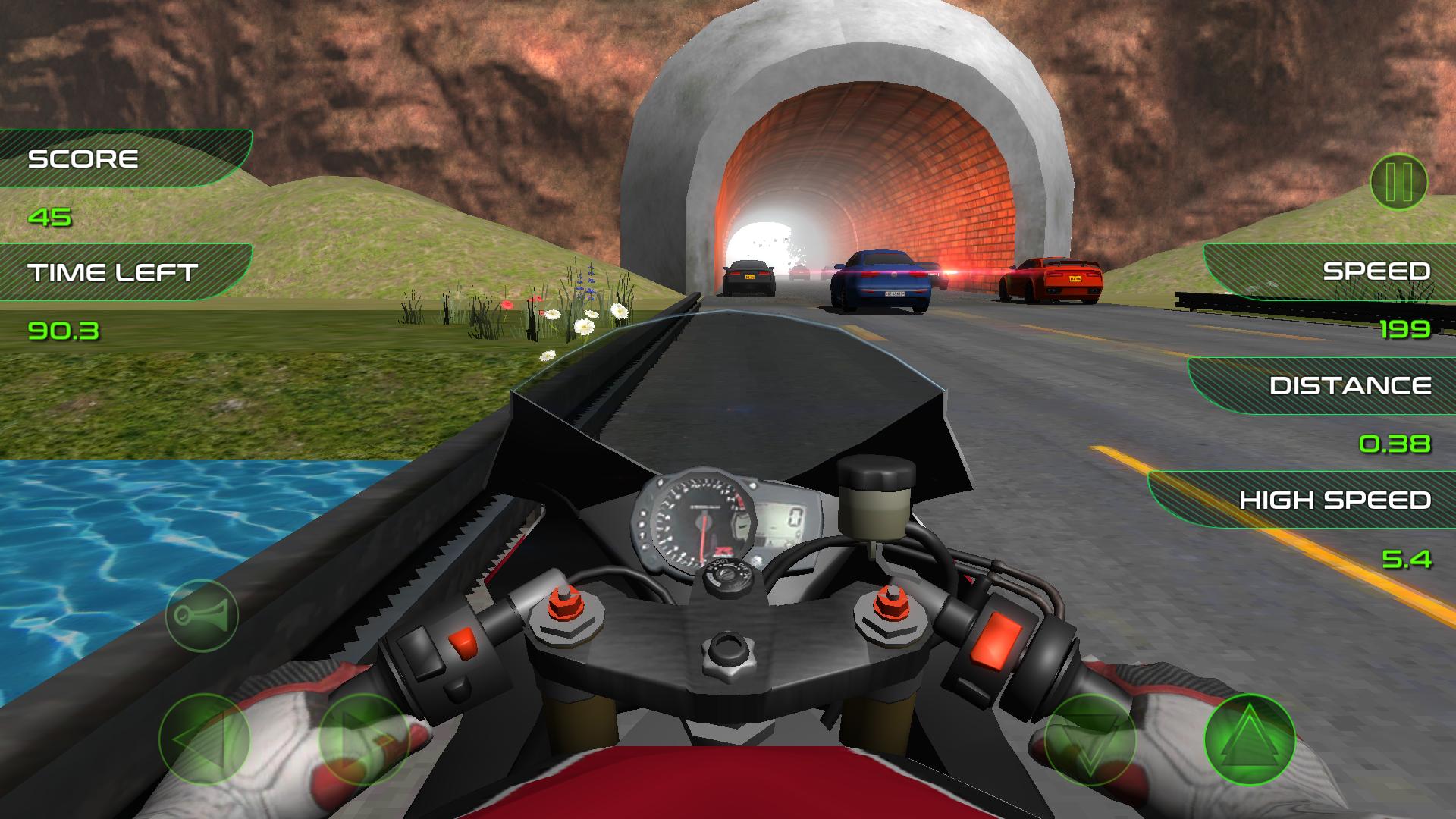 Motorbike Drive 3D