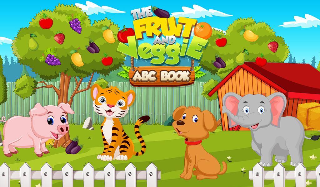 The Fruit And Veggie Abc Book