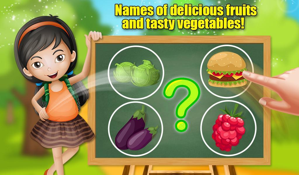 The Fruit And Veggie Abc Book