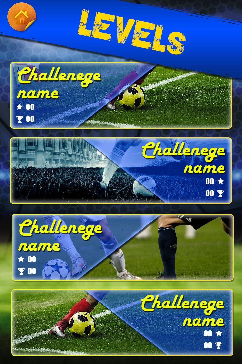 Football perfect kicks