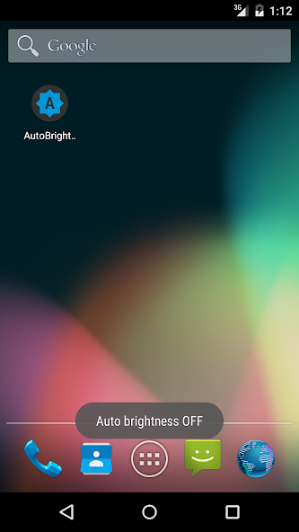 Auto Brightness Switch