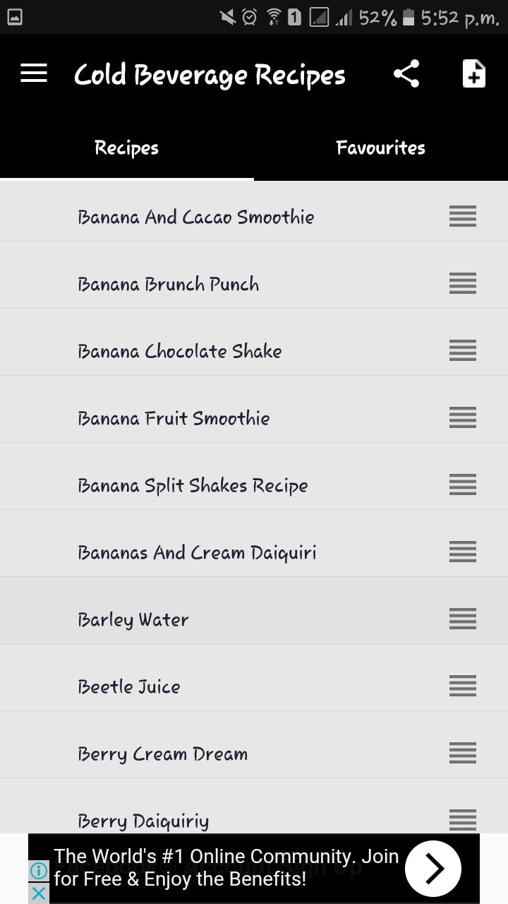 300+ Cold Beverage Recipes