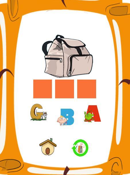 Speak and spell English games