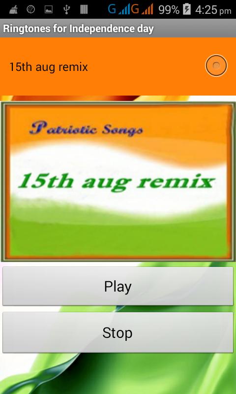 India Independence Ringtones
