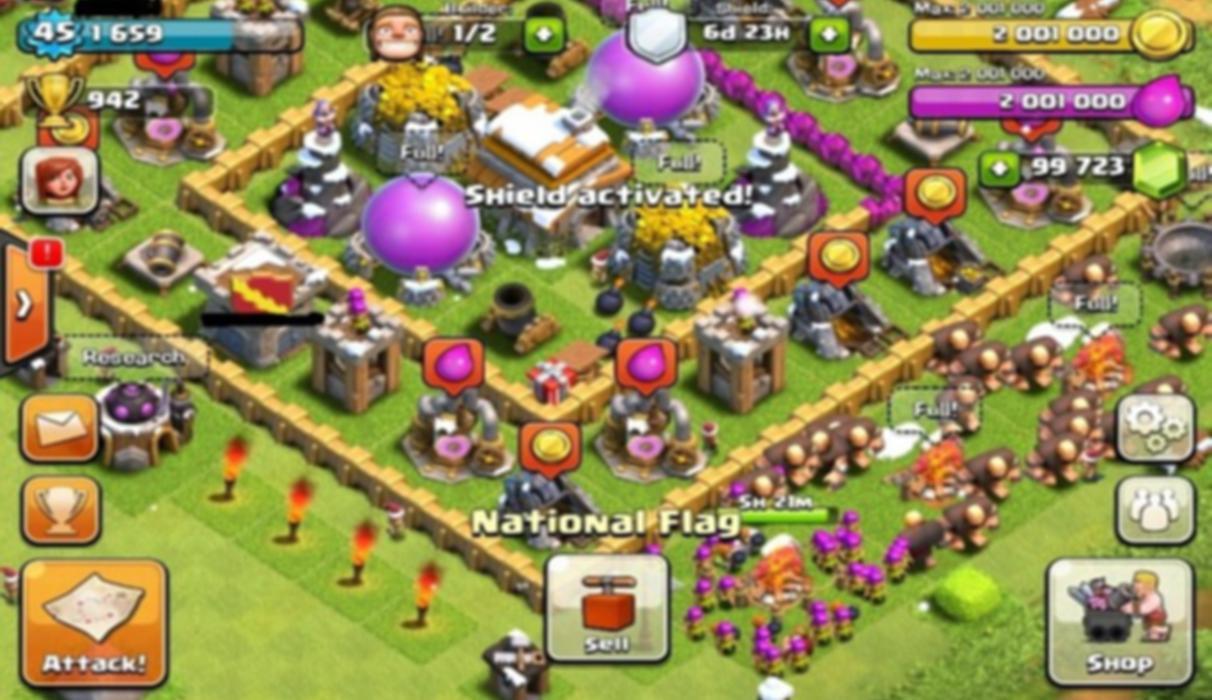 Gem For Clash of Clans Walkthrough 100% Work