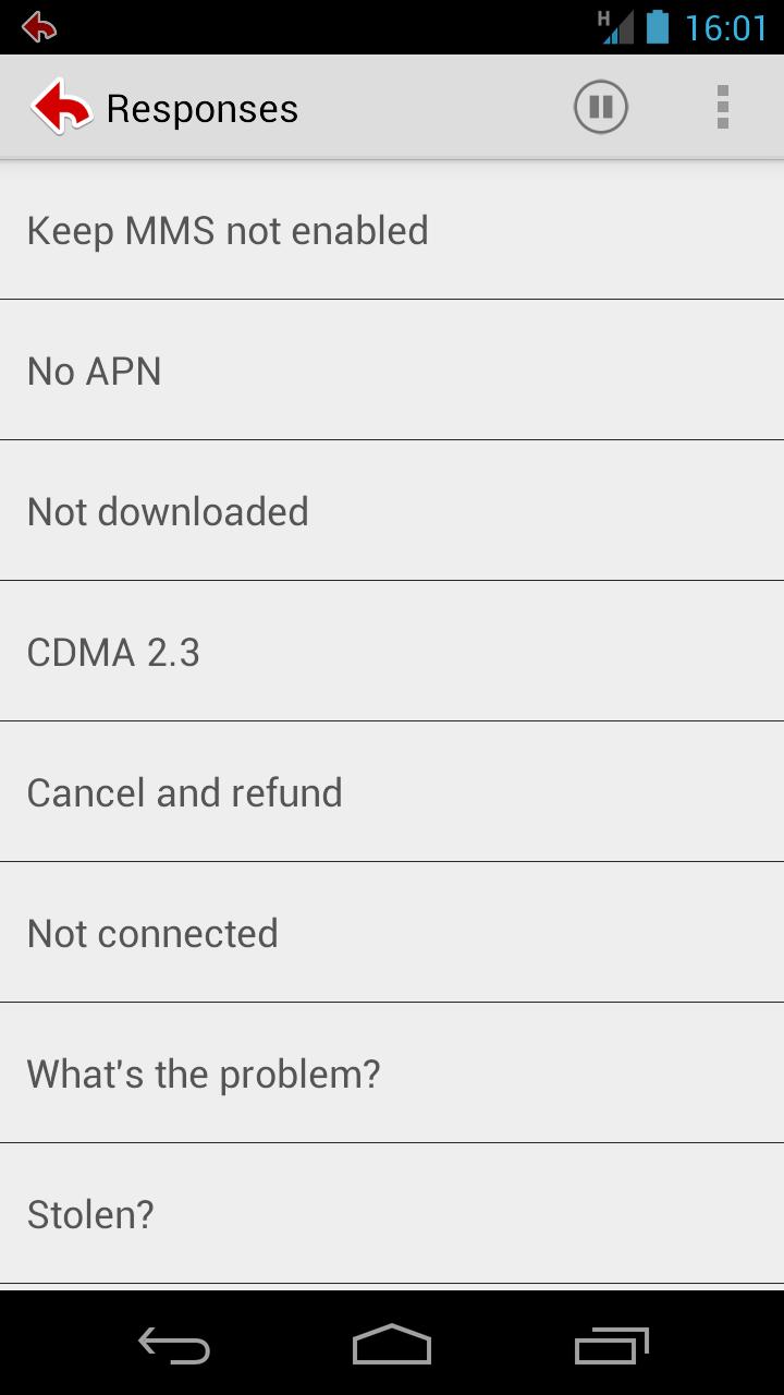 Gmail Canned Responses BETA