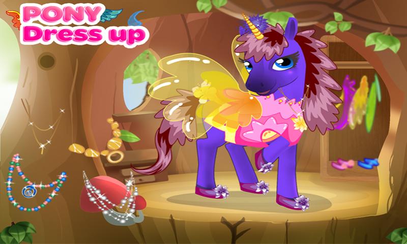 Pony Dress Up 2