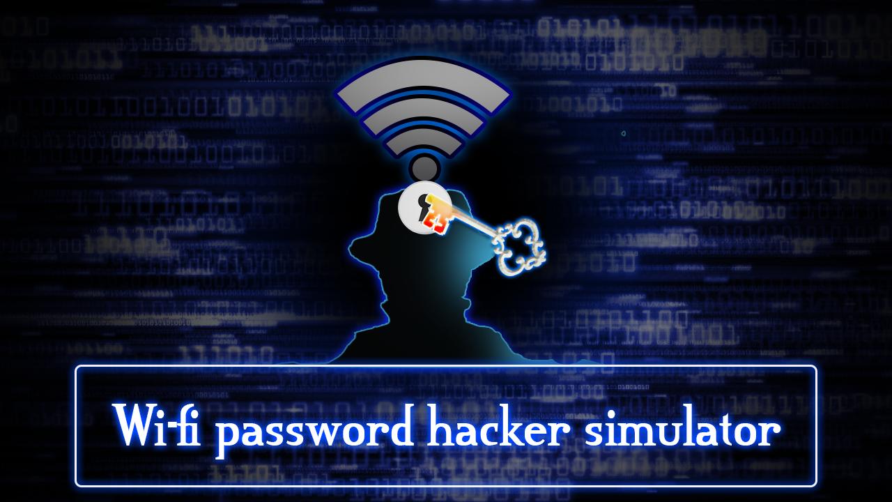 Wifi Password Hacker Simulated Prank
