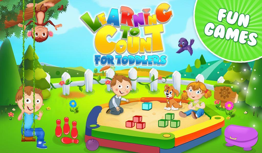 Learning To Count For Toddlers