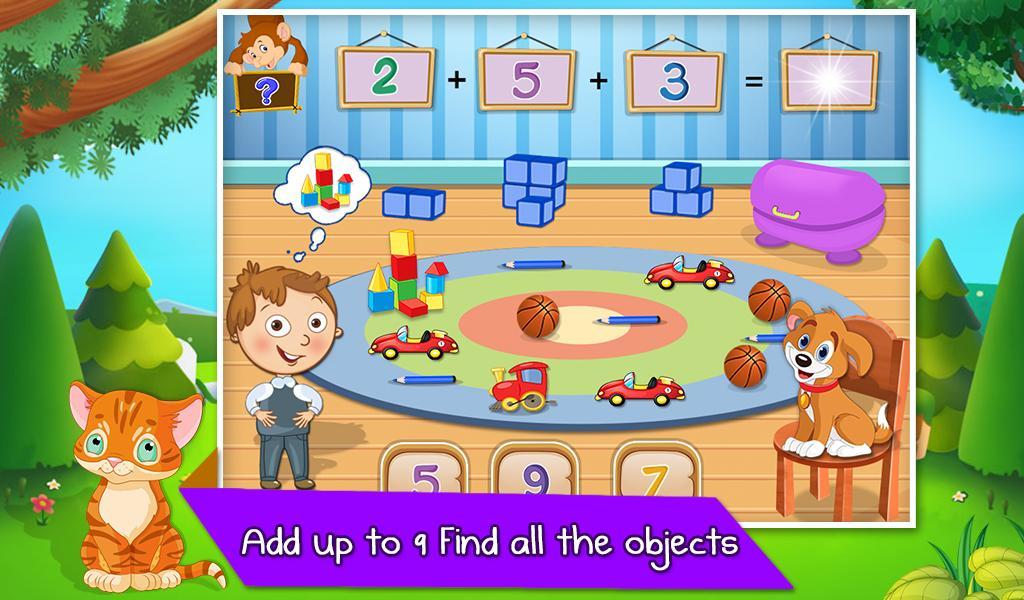 Learning To Count For Toddlers