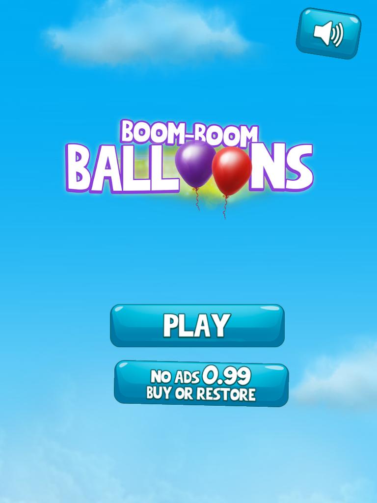 Boom-Boom Balloons for kids