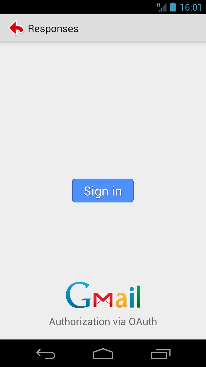 Gmail Canned Responses BETA