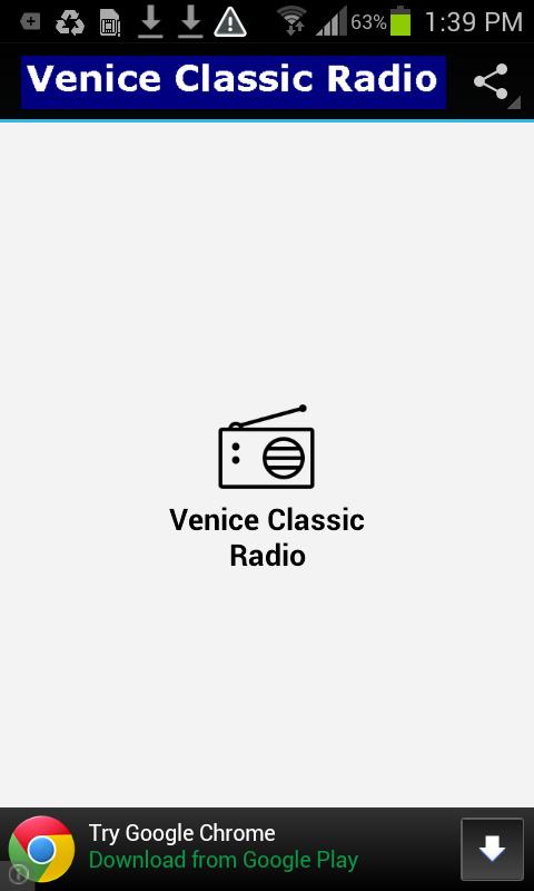 Venice Classic Radio Italia