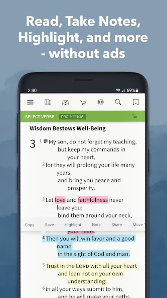 NIV Bible App by Olive Tree