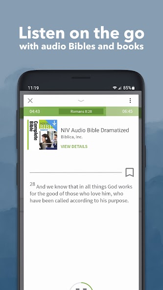 NIV Bible App by Olive Tree