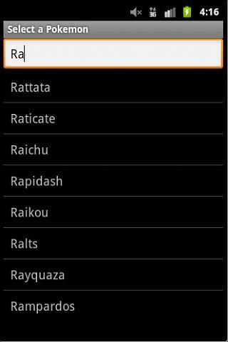 Weakness/Resistance Calculator