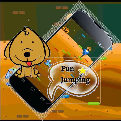 Puppy run jump jump game