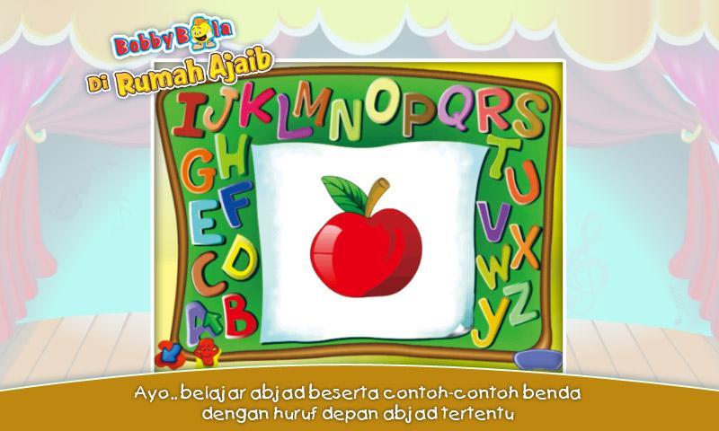 Bobby Bola Di Rumah Ajaib