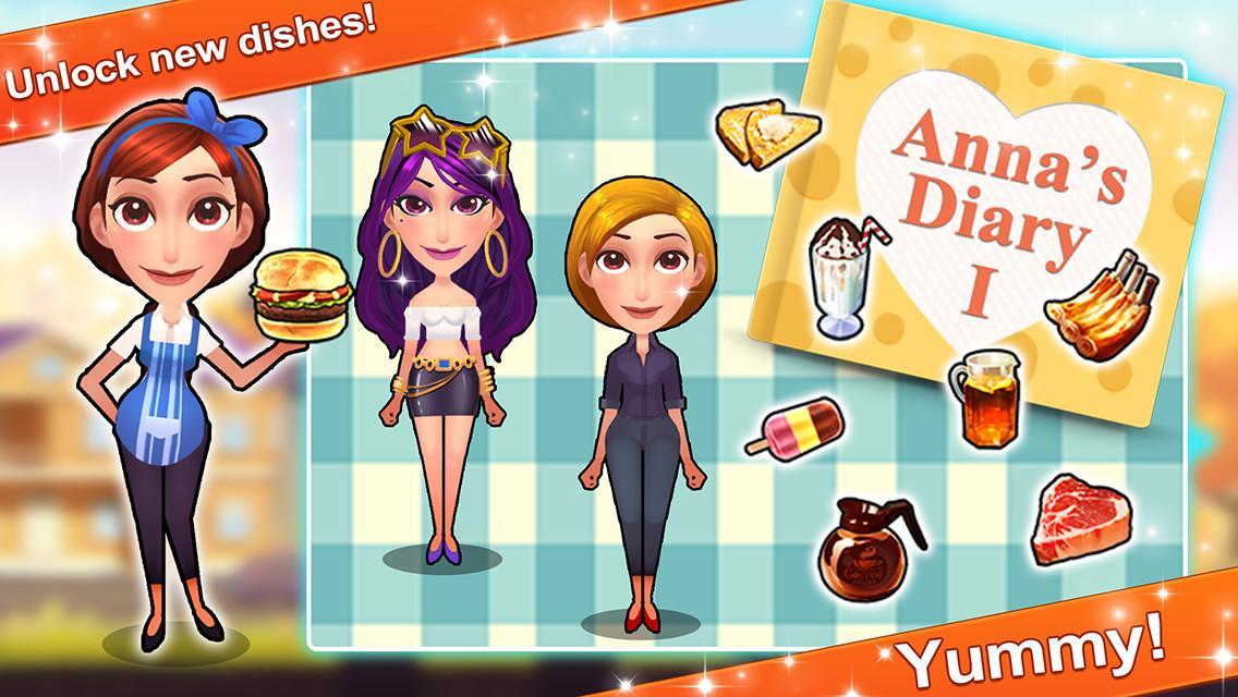 Cooking Story - Anna's Journey