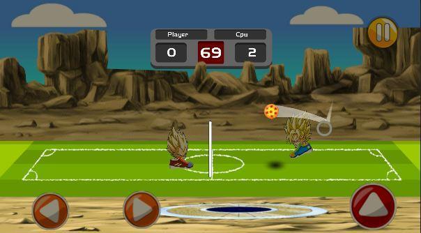 Saiyan Head Soccer