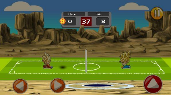 Saiyan Head Soccer