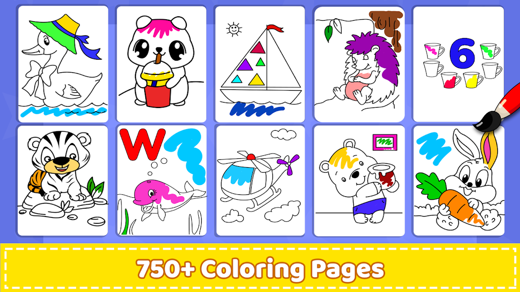 Coloring Games & Coloring Kids