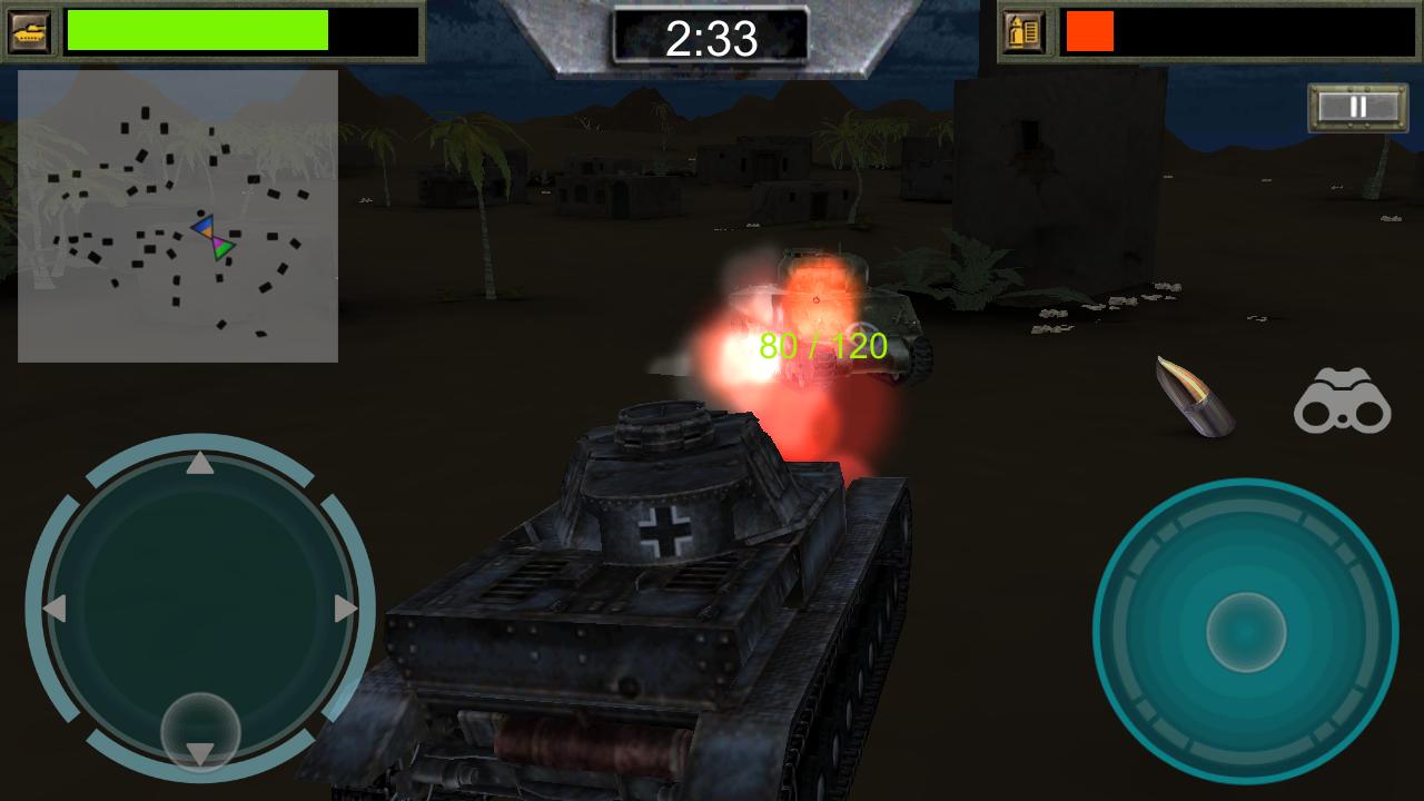 War World Tank 2 Deluxe
