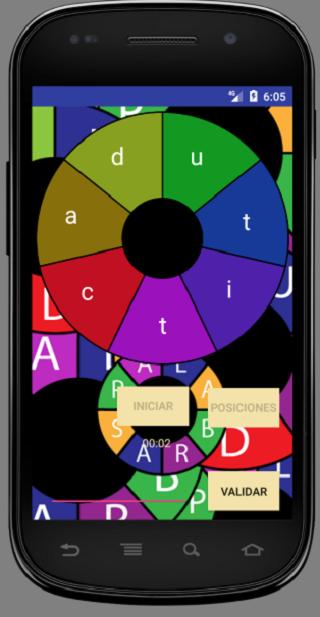 Rueda de palabras