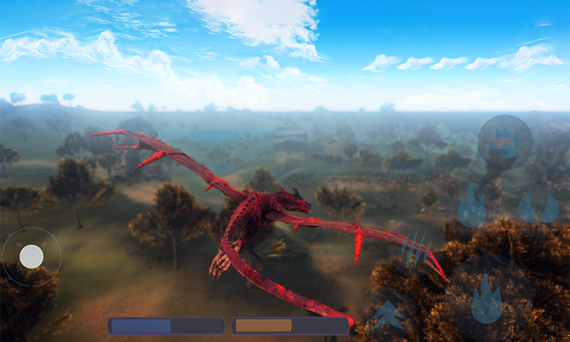 Dragon Wild Battle Simulator