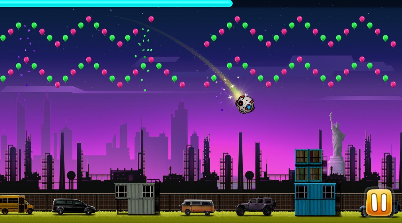 Flick Baseball - Zombies Home Run