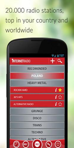 US Internet radio MP3 Record