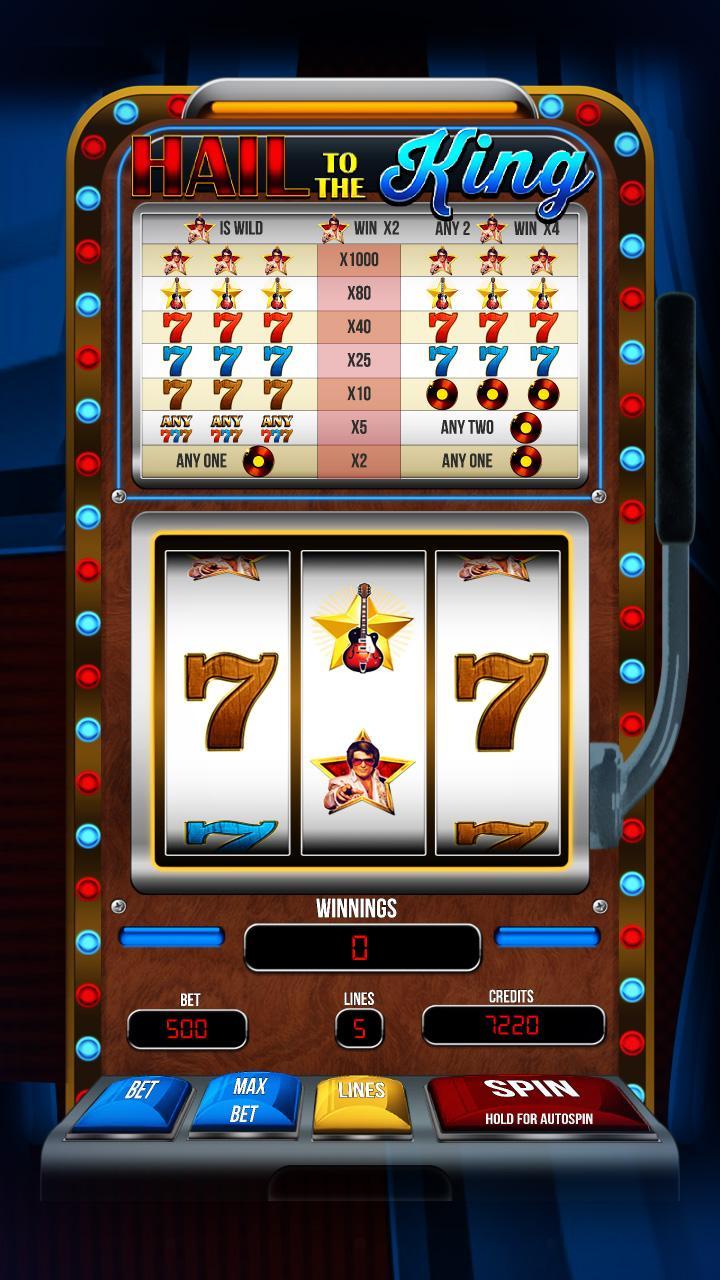 Hail to the King Free Slots