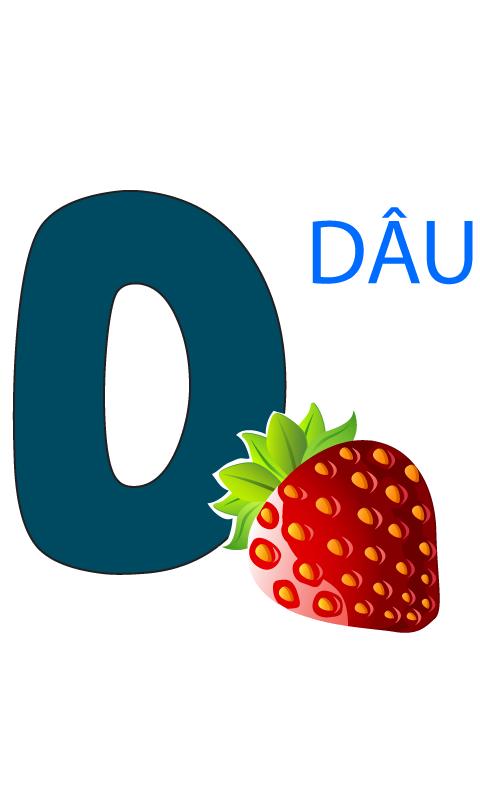 BANG CHU CAI TIENG VIET TO MAU