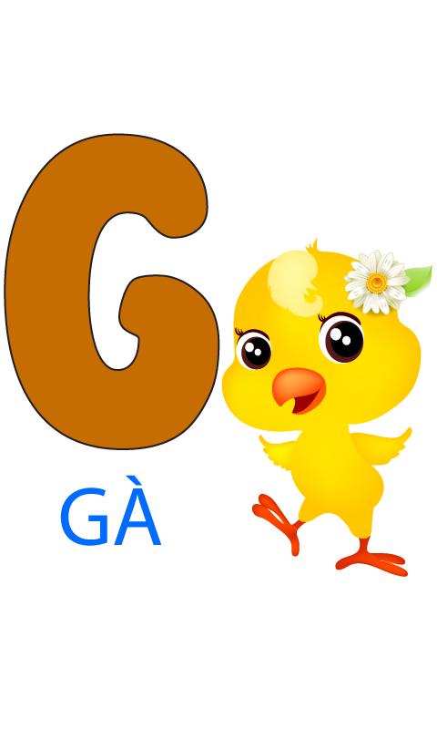 BANG CHU CAI TIENG VIET TO MAU