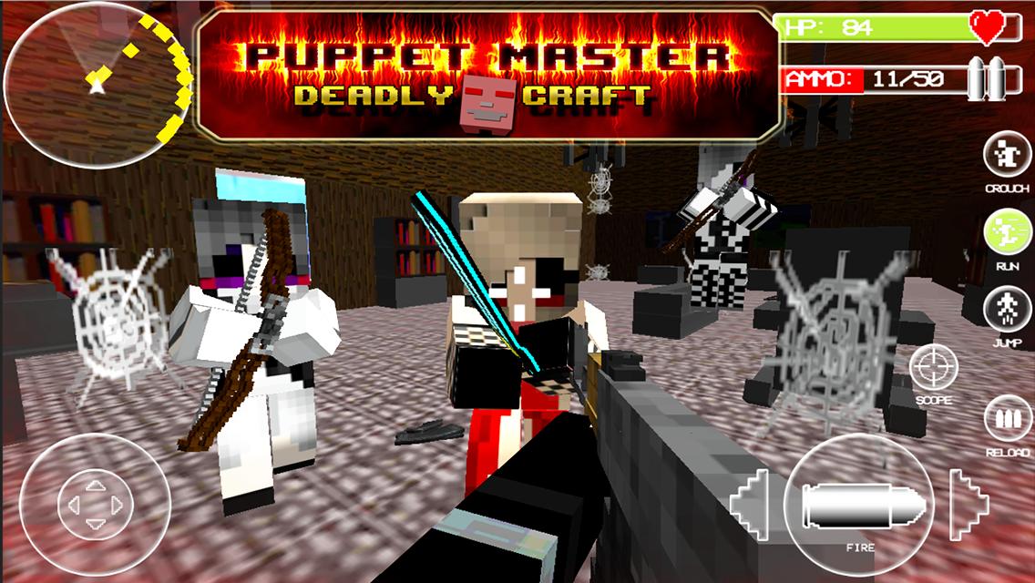 Puppet Master Deadly Craft
