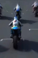 mountain motocross racer