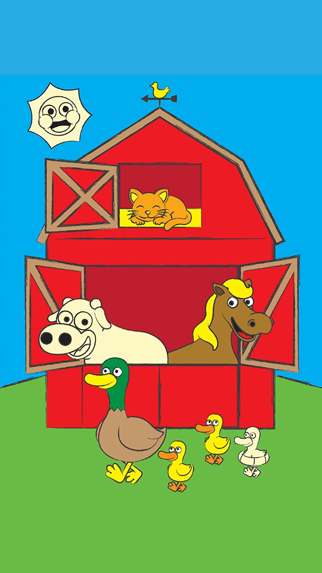 Coloring Farm