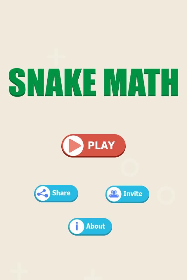 Snake Math