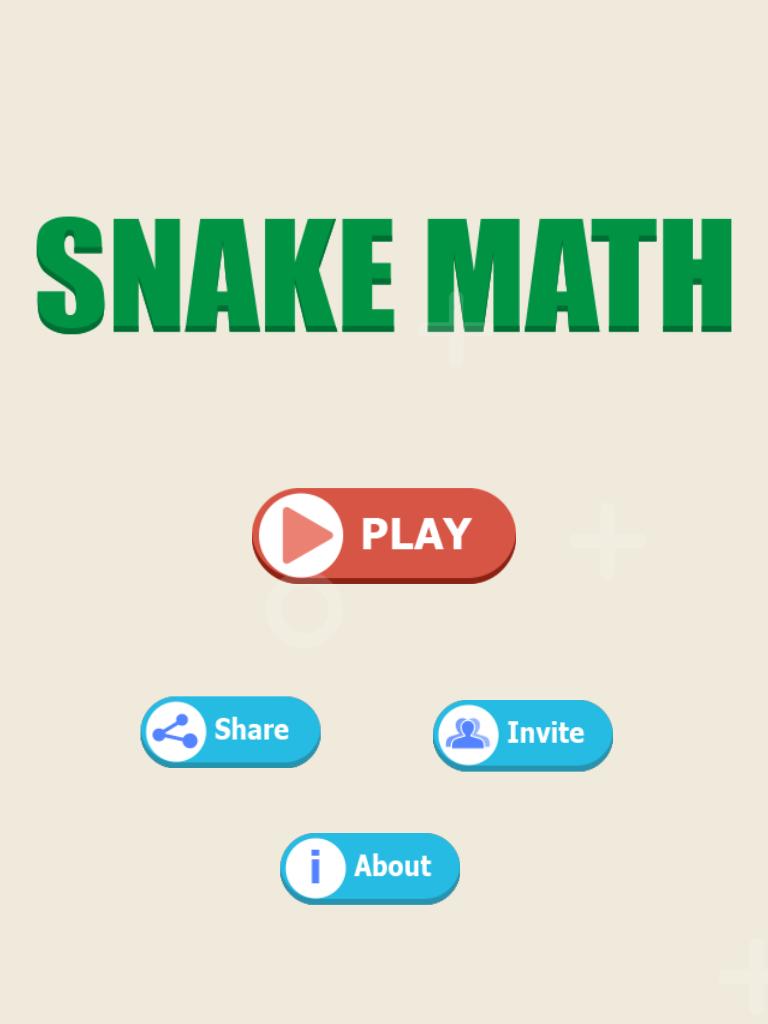 Snake Math