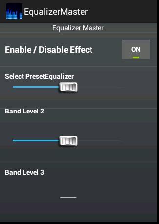 Audio Equalizer Master