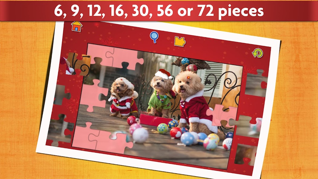 Christmas Jigsaw Puzzles Game