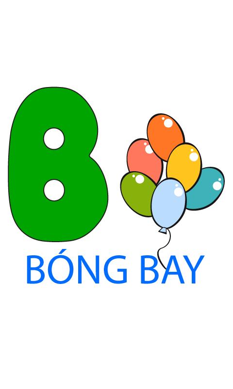 BANG CHU CAI TIENG VIET TO MAU