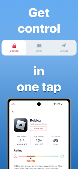 Parental Controls App by Ohana