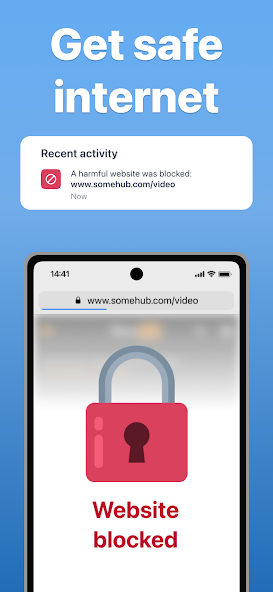 Parental Controls App by Ohana