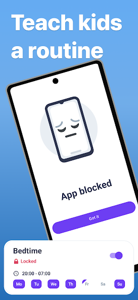 Parental Controls App by Ohana