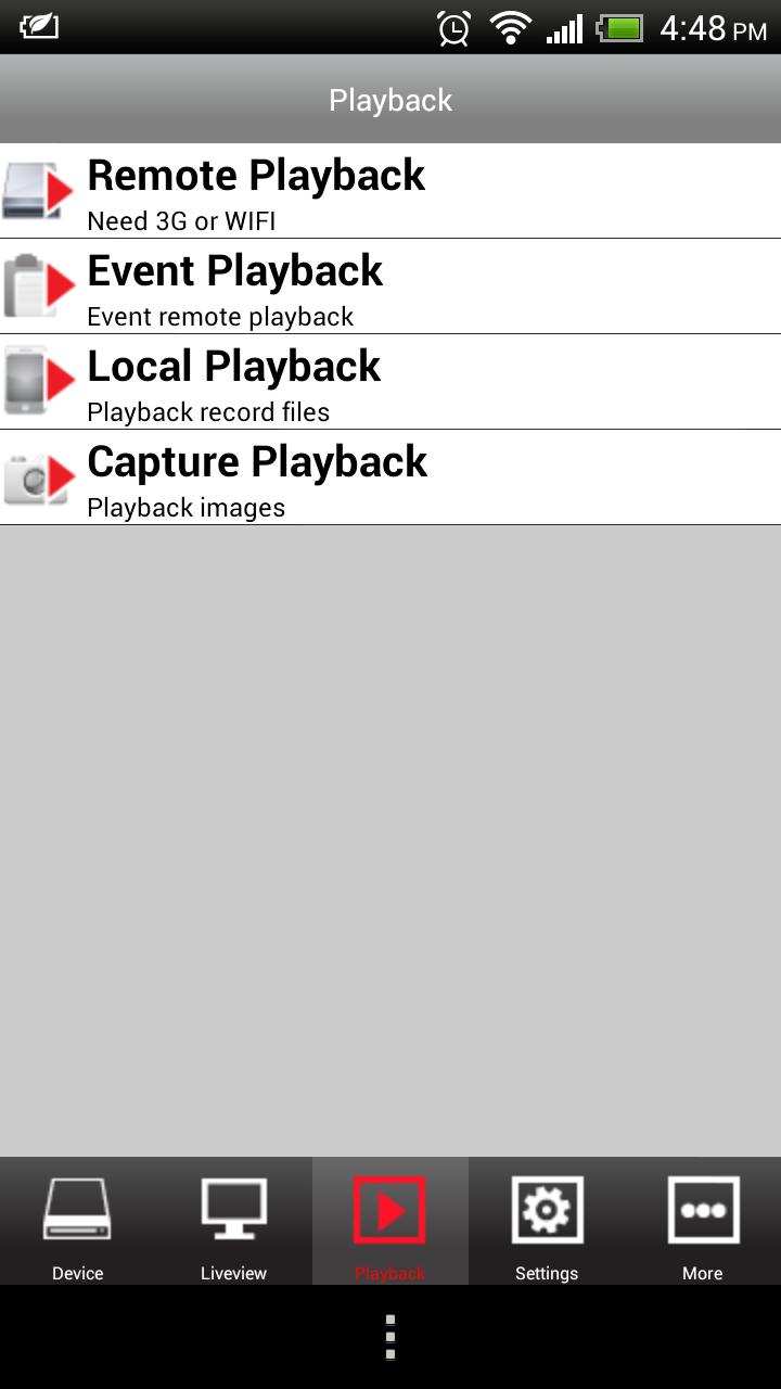 Maxsecure CCTV Mobile Viewer